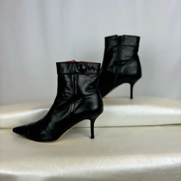 Vintage Coach Leather Boots - Picture 1 of 12